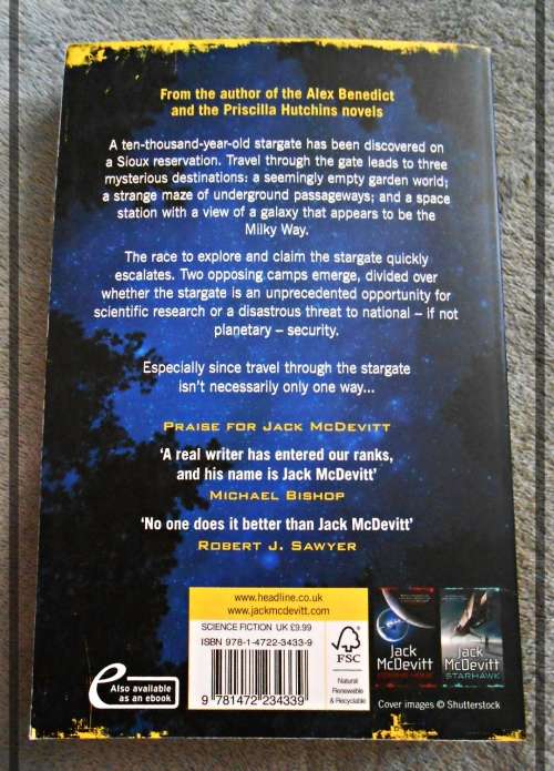 Jack McDevitt: Thunderbird - Softcover - Headline Press:UK 2015 - Condition: LIKE NEW*