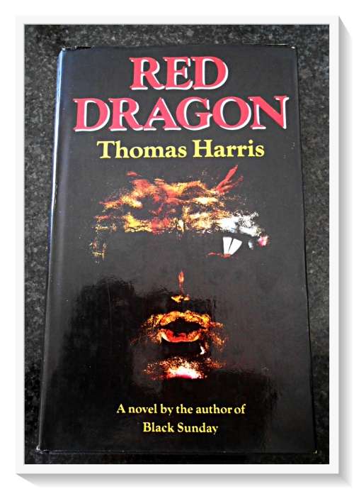 Red Dragon by THOMAS HARRIS - Rare Cover Hardback - BCA Edition - Very Neat / VG Condition*