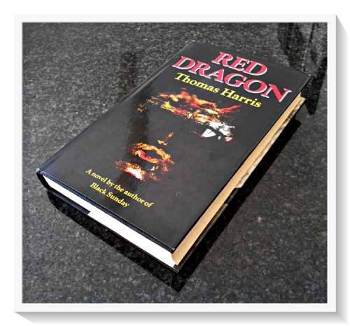 Red Dragon by THOMAS HARRIS - Rare Cover Hardback - BCA Edition - Very Neat / VG Condition*