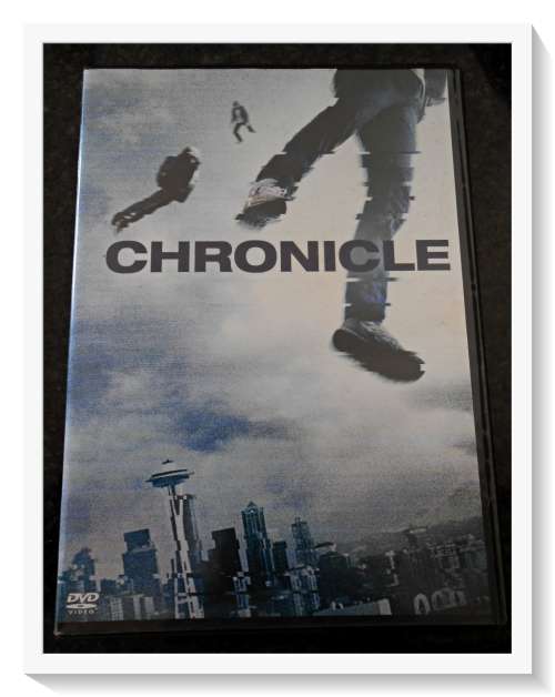 CHRONICLE - A Spectacular Sci-Fi Thriller - DVD - 13VL - Disc & DVD Cover in Excellent Order*****