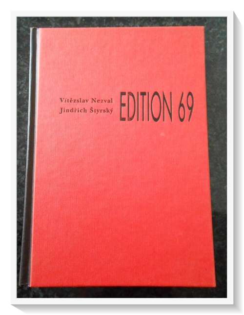 NEZVAL & STYRSKY: Edition 69 - SURREALISM EROTICA PROSE - Twisted Spoon Press - Very Rare Item*