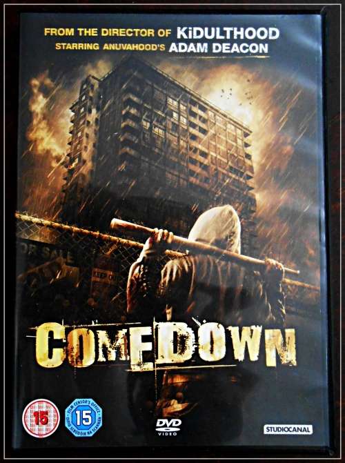 COMEDOWN - HORROR/THRILLER - DIRECTOR OF KIDULTHOOD - DVD - 15(SVL) LIKE NEW*