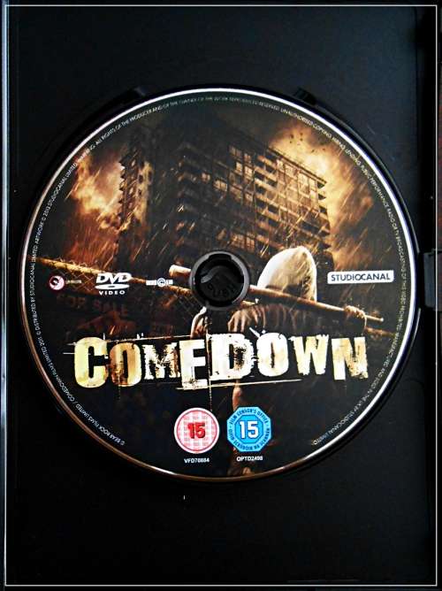 COMEDOWN - HORROR/THRILLER - DIRECTOR OF KIDULTHOOD - DVD - 15(SVL) LIKE NEW*