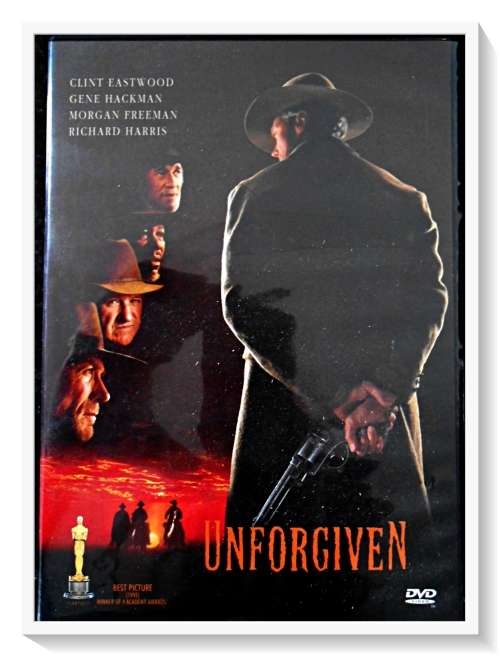 Unforgiven - GENRE: Western/Action - Classics - DVD - Disk & Cover in Excellent Condition*