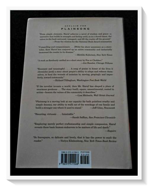 EVENTIDE by KENT HARUF - First American Edition - Author of `Plainsong` - 2004 - Excellent Condition