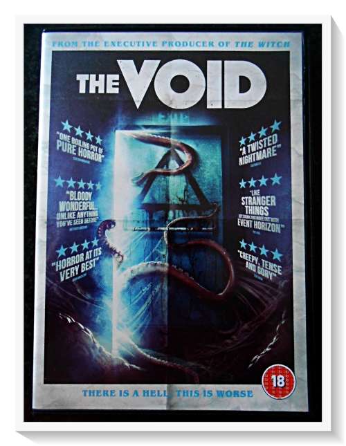 The Void - Lovecraftian Horror - EXTRAS - VHL 18 - Disc & Cover in Excellent Like New Condition *