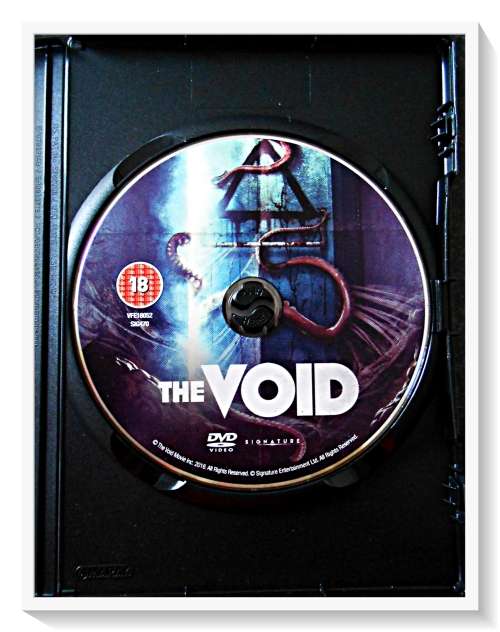 The Void - Lovecraftian Horror - EXTRAS - VHL 18 - Disc & Cover in Excellent Like New Condition *