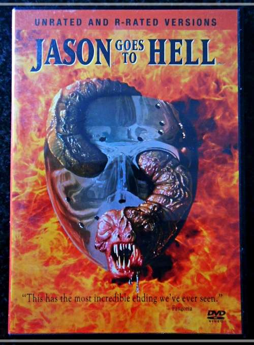 Friday the 13th: Jason Goes To Hell - Special Features - Disc & Cover in Excellent Condition
