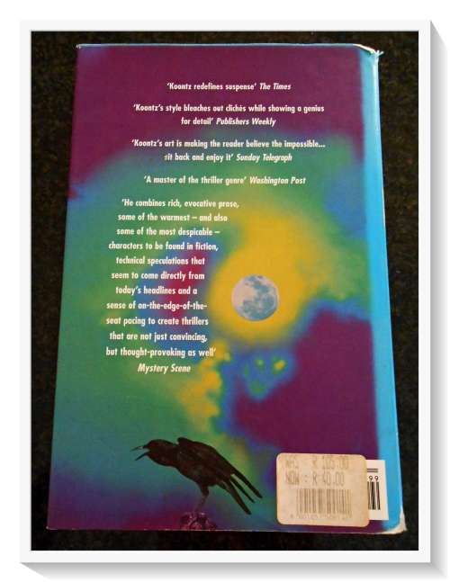 DEAN KOONTZ: Seize the Night - Headline - First Edition 1998 - 1st Impression - Condition: B-