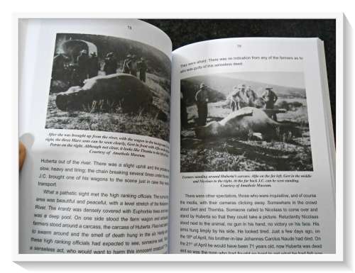 Huberta: The Untold Story -  2010 Jean Engelbrecht - 1st Edition - Reach Publishers - A+