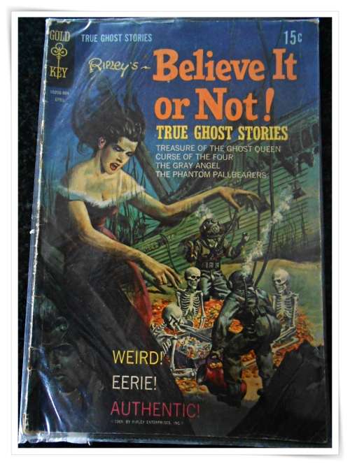 Ripley`s Believe it or Not - Vintage Comic - Pages still Nicely Bound & Overall Good Condition*