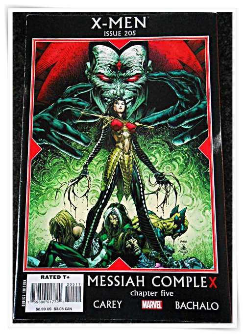 X-MEN: Chapter Five - The Messiah Complex - Issue 205 - CONDITION: B+ to A
