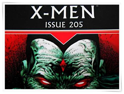 X-MEN: Chapter Five - The Messiah Complex - Issue 205 - CONDITION: B+ to A
