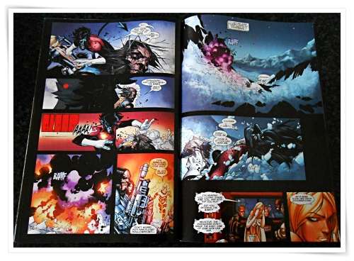 X-MEN: Chapter Five - The Messiah Complex - Issue 205 - CONDITION: B+ to A