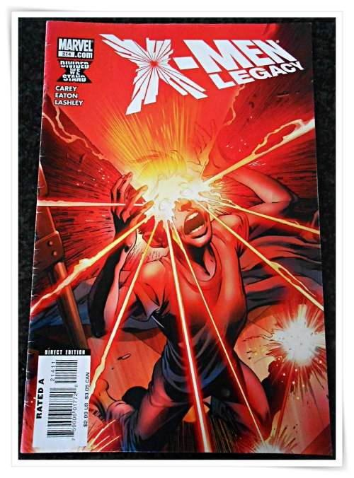 X-MEN: LEGACY - MARVEL COMICS - 214 - Comic CONDITION: B+ to A