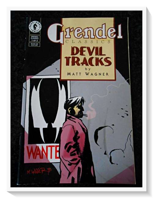 DEVIL TRACKS - Dark Horse Comics - Grendel Classics - CONDITION: Like New A