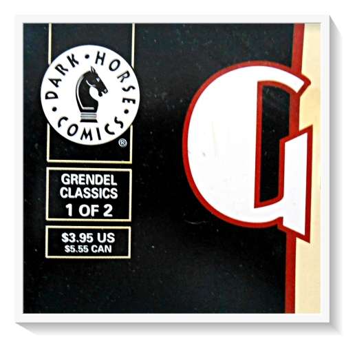 DEVIL TRACKS - Dark Horse Comics - Grendel Classics - CONDITION: Like New A