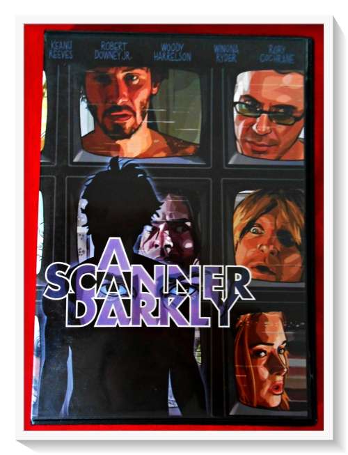 A SCANNER DARKLY - 2006 - Cult Classics - 16L - Both Disc & Cover/Box in Excellent Condition*