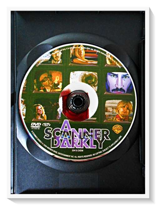 A SCANNER DARKLY - 2006 - Cult Classics - 16L - Both Disc & Cover/Box in Excellent Condition*