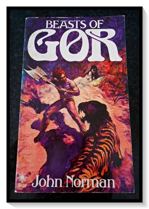 Beasts of Gor by John Norman - A Star Paperback 1985 Allen & Co - Condition: B to B+