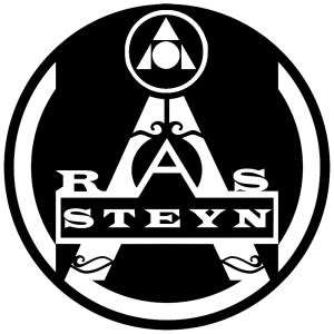 Single Ed. Abstract Mounted Canvas Print: THE PAPRIKA SIDE-EFFECT by SA Surrealist Ras Steyn [Mfa]