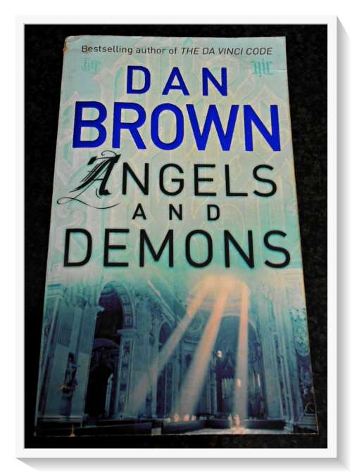 DAN BROWN: Angels & Demons - A CORGI Paperback - Condition: B (Good)