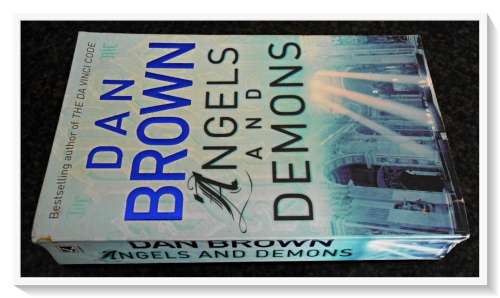 DAN BROWN: Angels & Demons - A CORGI Paperback - Condition: B (Good)