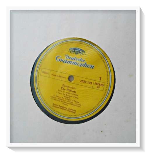 HOLST: The Planets - Steinberg - Boston Symphony Orchestra - Condition: Very Good*