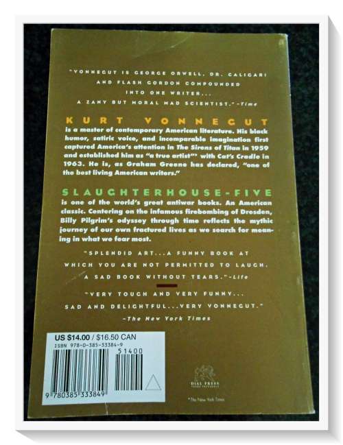 Kurt Vonnegut: Slaughter House Five - DIAL PRESS - Softcover - Condition: B