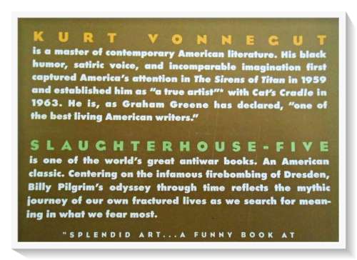 Kurt Vonnegut: Slaughter House Five - DIAL PRESS - Softcover - Condition: B
