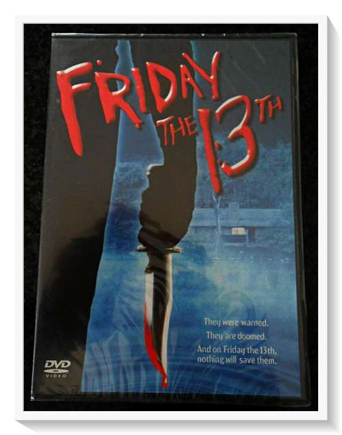 Friday the 13th - A Horror Classic - VNL18 - DVD - CONDITION: Brand New & Sealed*