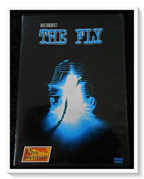 The Fly - 15th Anniversary Edition - David Cronenberg - Disc & Cover Case in Excellent Condition*