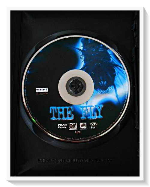 The Fly - 15th Anniversary Edition - David Cronenberg - Disc & Cover Case in Excellent Condition*