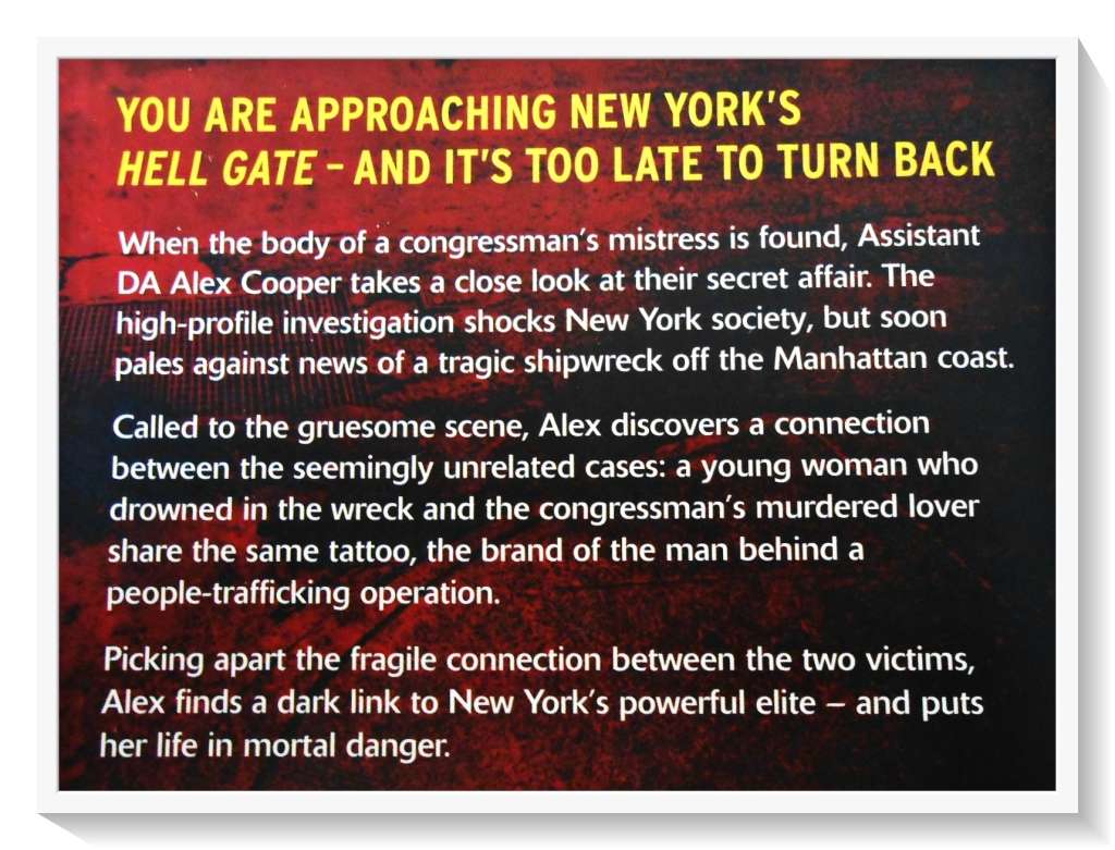 LINDA FAIRSTEIN: Hell Gate- Large Paperback - Horror/Thriller - Condition: B (Good)