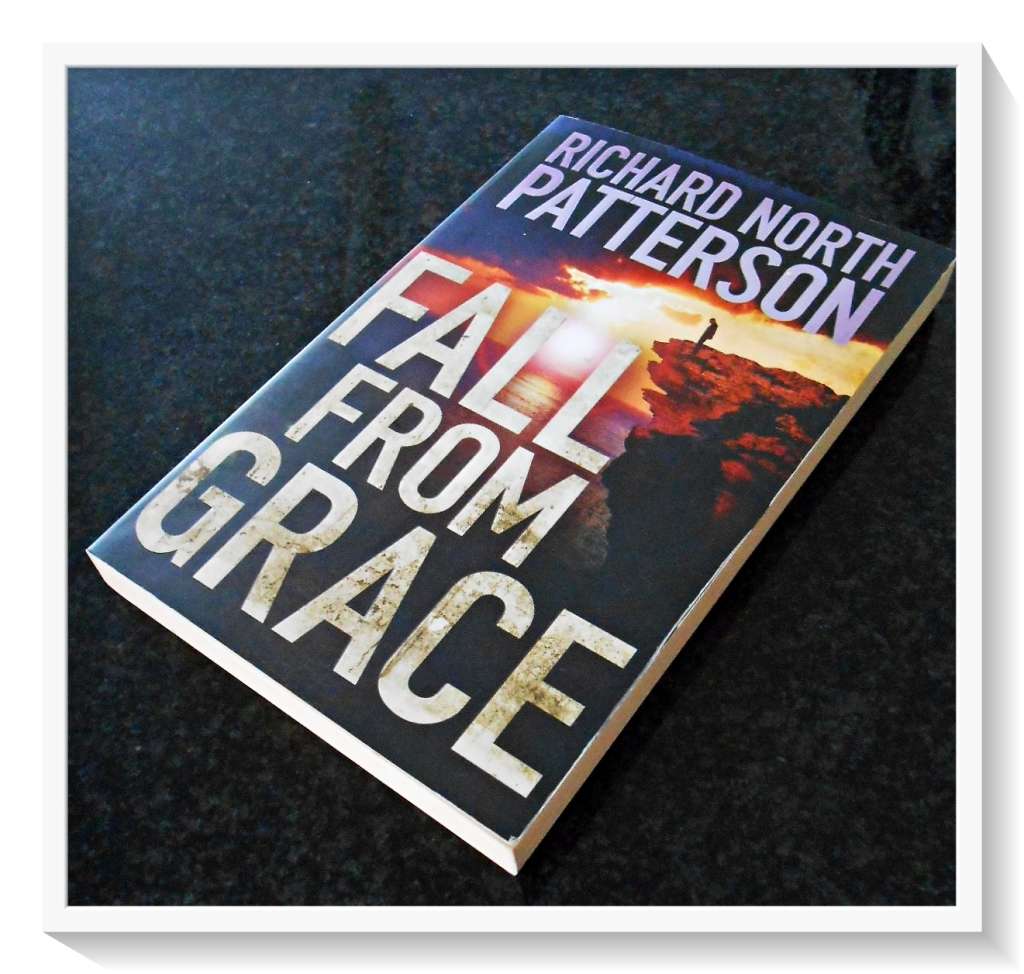 Richard North Patterson: Fall from GRace - LARGE SOFTCOVER - Condition: B+ (Very Good)