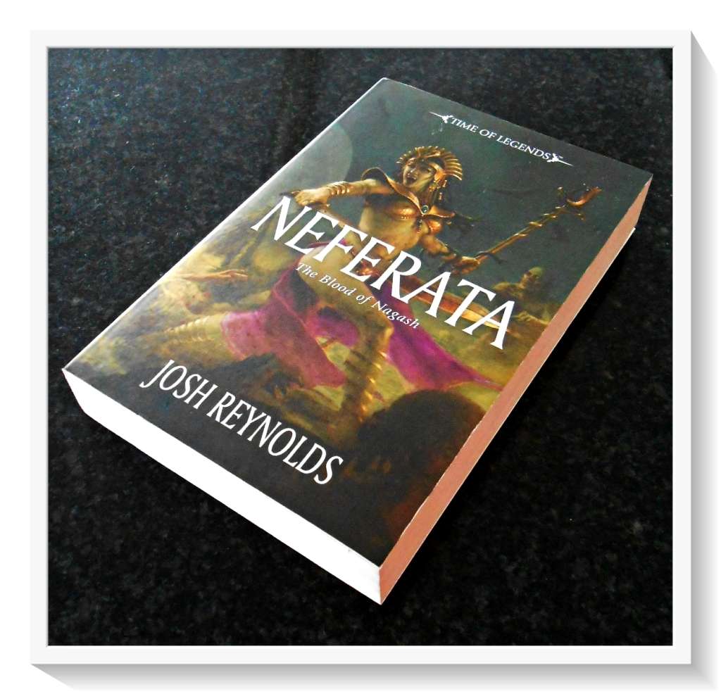 JOSH REYNOLDS: Time of Legends - Neferata - BLACK LIBRARY - Condition: A (Like New)