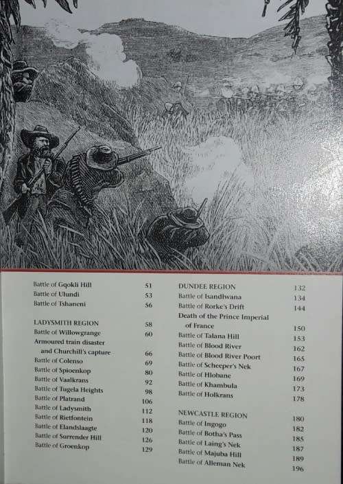 Field Guide to the Battlefields of South Africa - Large Thick Softcover - Nicky Von Der Heyde (B+)