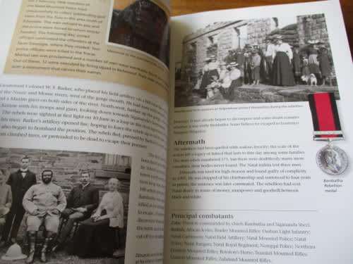 Field Guide to the Battlefields of South Africa - Large Thick Softcover - Nicky Von Der Heyde (B+)