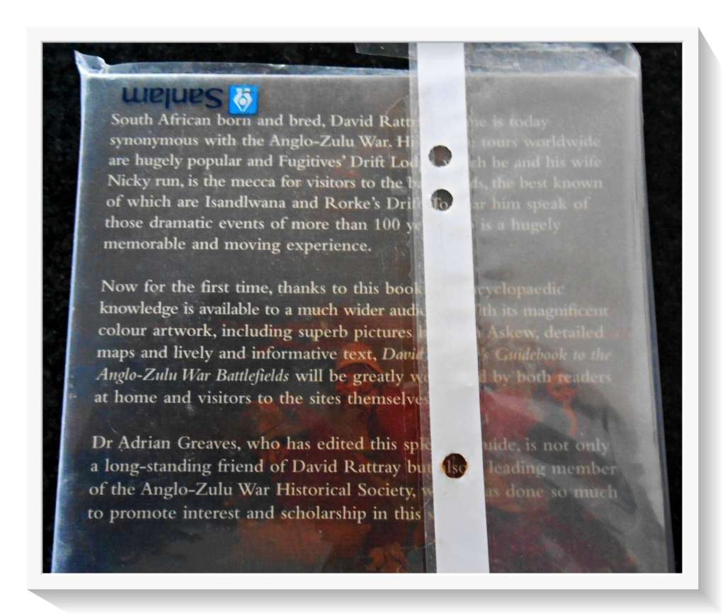 Anglo Zulu War Battlefields by David Rattray - Gloss Softcover - Condition: Wrapped Excellent (A)