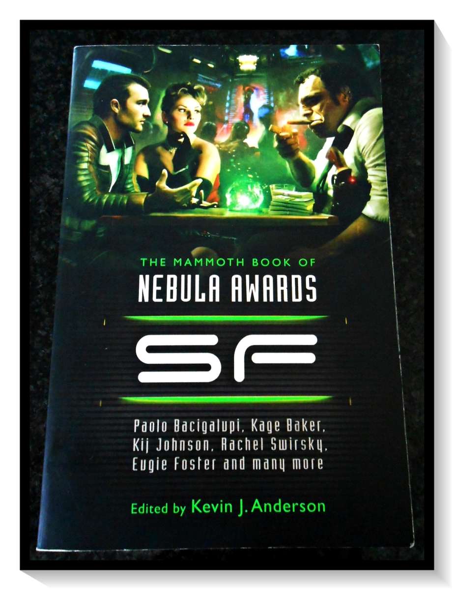 The Mammoth Book of Science Fiction - Nebula Awards - Ed. Kevin Anderson - ROBINSON - NEW*