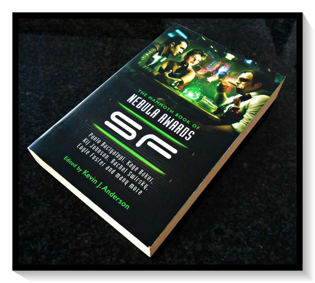 The Mammoth Book of Science Fiction - Nebula Awards - Ed. Kevin Anderson - ROBINSON - NEW*