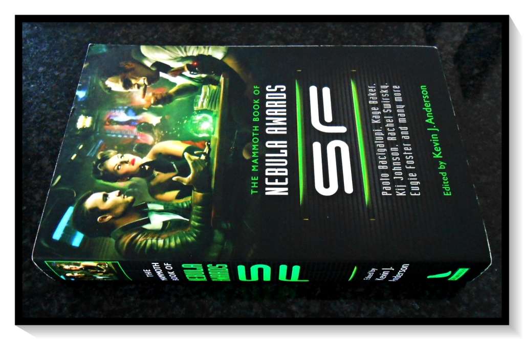 The Mammoth Book of Science Fiction - Nebula Awards - Ed. Kevin Anderson - ROBINSON - NEW*