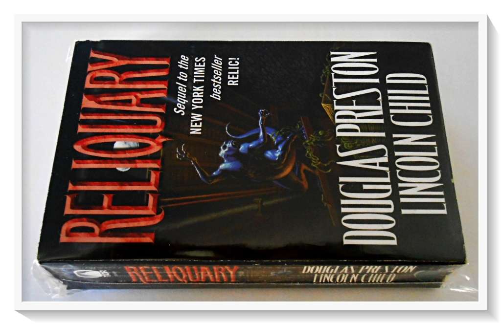 Reliquary (Sequal to RELIC) by DOUGLAS PRESTON & L. CHILD - TOR Books - 1998