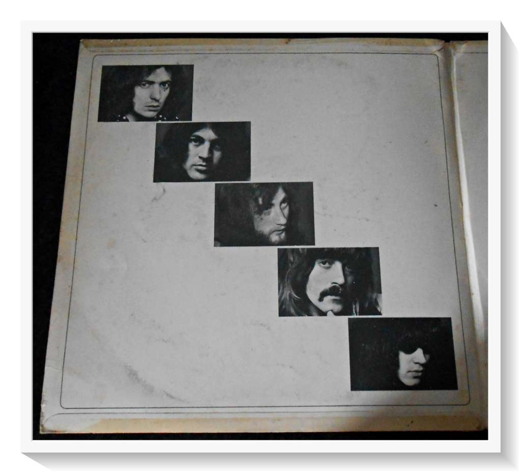 DEEP PURPLE: In Rock - EMI - HARVEST Records - Cover / Sleeve: Fair Condition & LP Very Good*