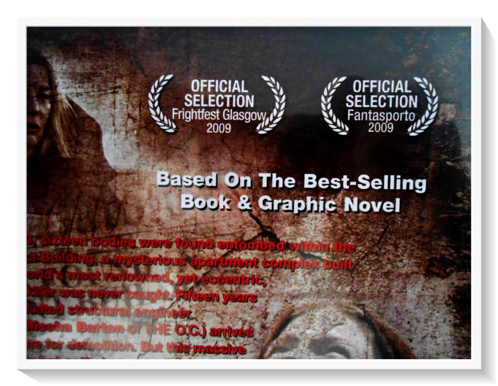 WALLED IN - 2009 - DVD - HORROR - Condition: LIKE NEW*