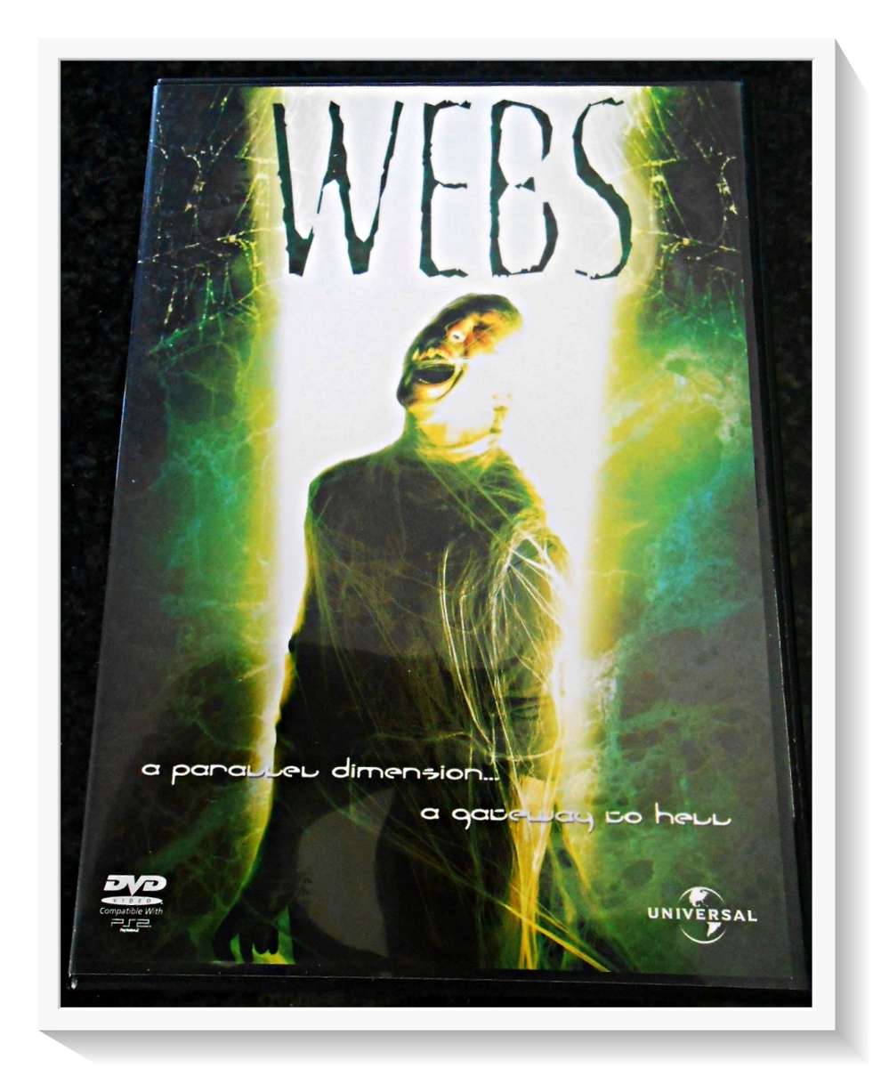 WEBS - Horror - DVD - 2003 - Dark Fantasy - Condition: LIKE NEW*