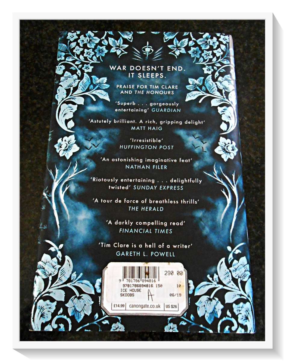 The Ice House by TIM CLARE - 2019 - First Edition Hardcover - Canongate Press - Condition: A+