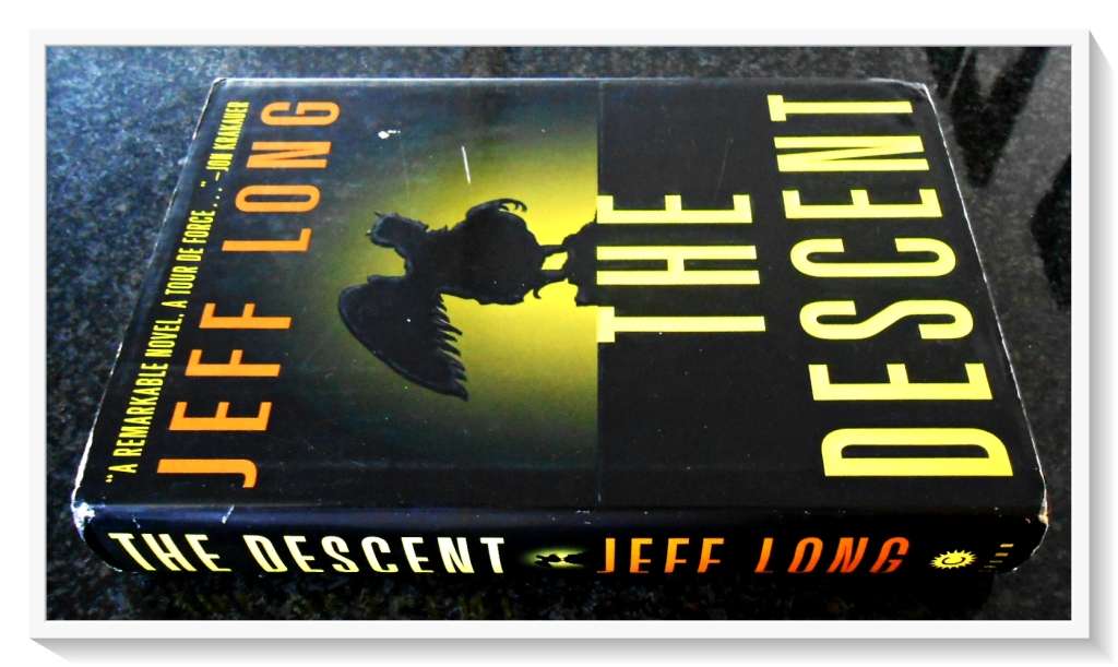 The Descent by Jeff Long - First Edition & 1st Print Hardcover - Crown Pub. 1999 - Cond. B+
