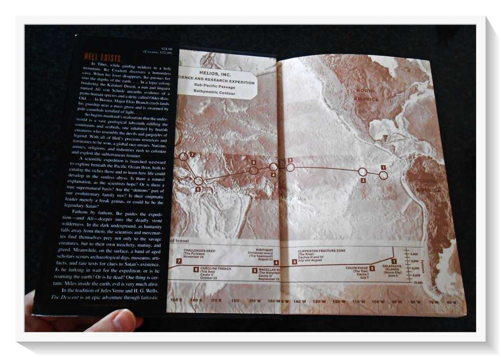 The Descent by Jeff Long - First Edition & 1st Print Hardcover - Crown Pub. 1999 - Cond. B+