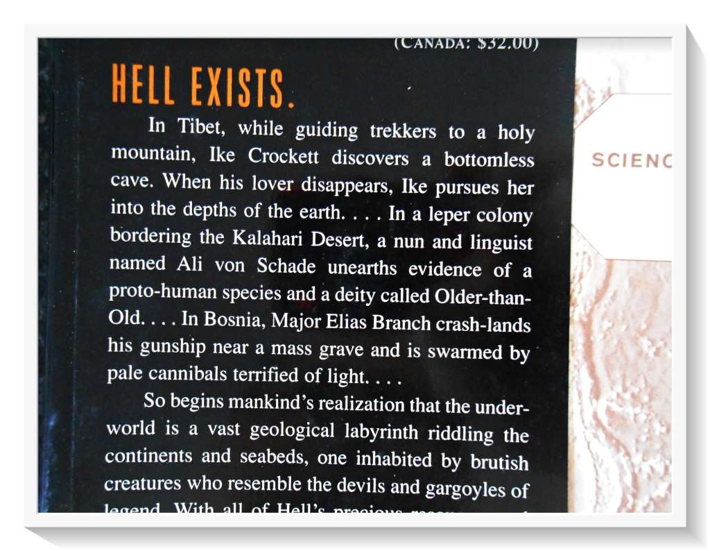 The Descent by Jeff Long - First Edition & 1st Print Hardcover - Crown Pub. 1999 - Cond. B+